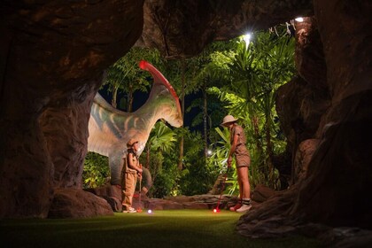 Minigolf Dino Park Phuket