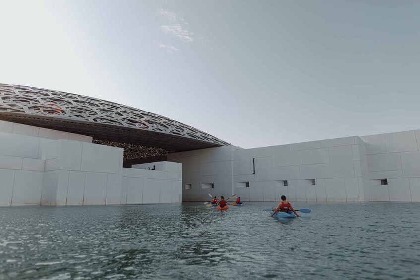 Picture 8 for Activity Abu Dhabi: Guided Kayak Tour around Louvre