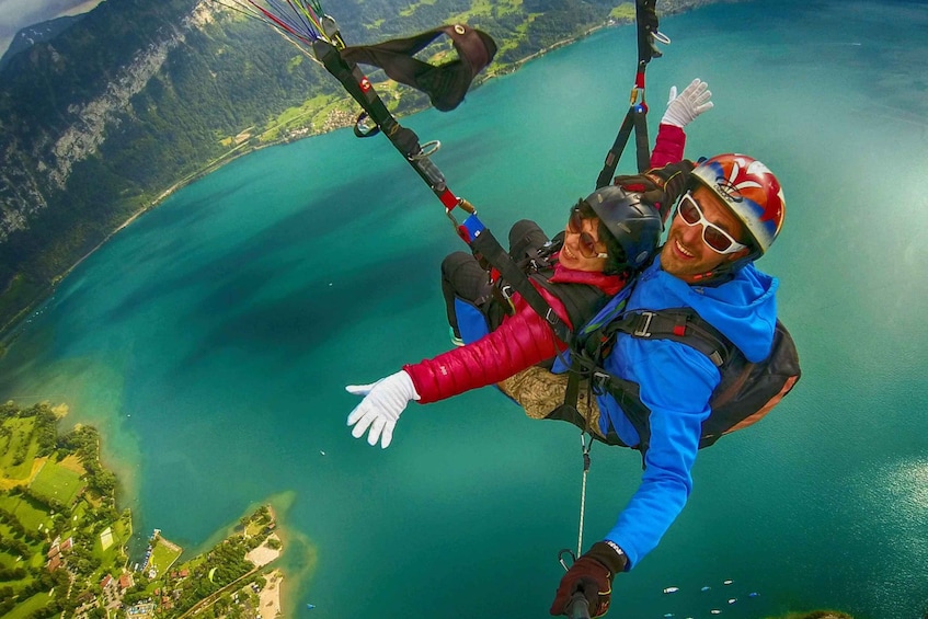 Picture 5 for Activity Paragliding Tandem Flight in Interlaken