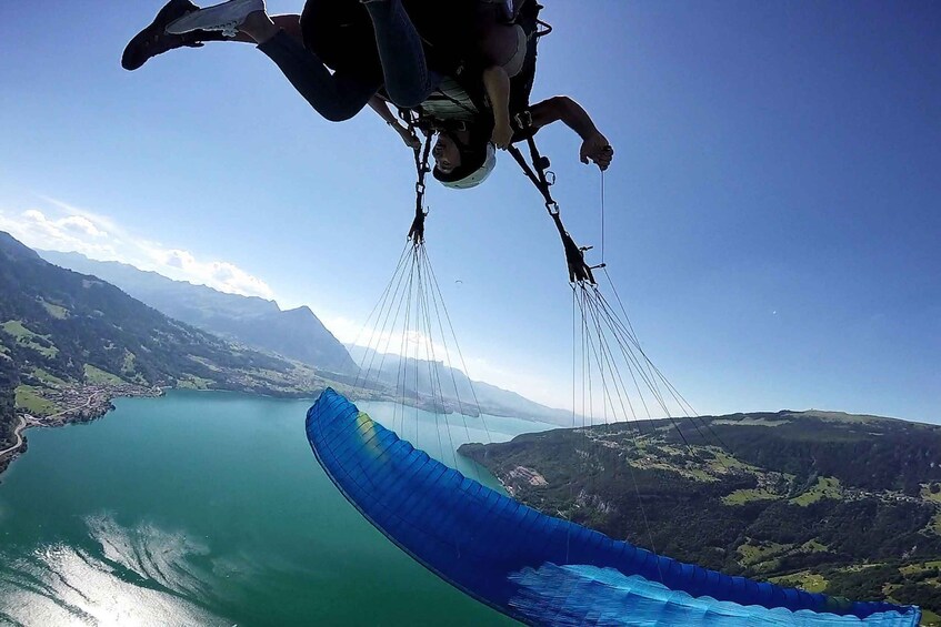 Picture 3 for Activity Paragliding Tandem Flight in Interlaken