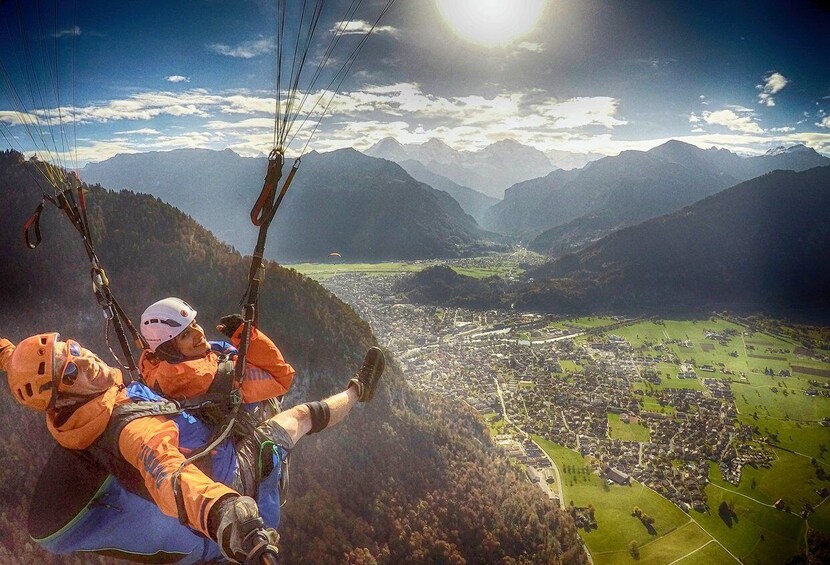 Picture 2 for Activity Paragliding Tandem Flight in Interlaken