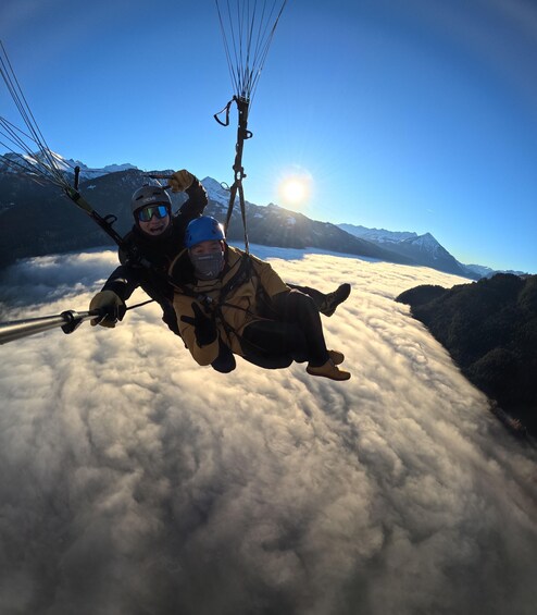 Picture 10 for Activity Paragliding Tandem Flight in Interlaken