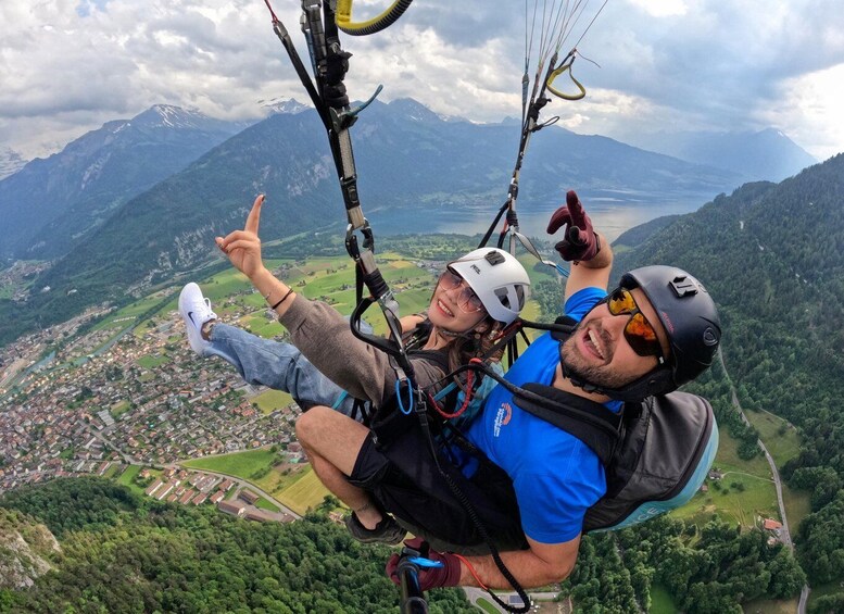 Picture 4 for Activity Paragliding Tandem Flight in Interlaken