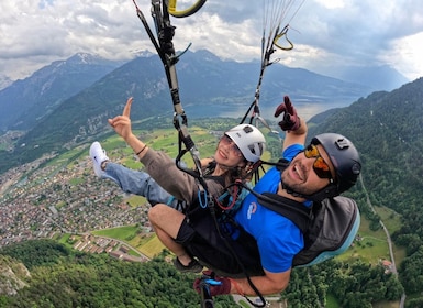 Paragliding Tandem Flight in Interlaken