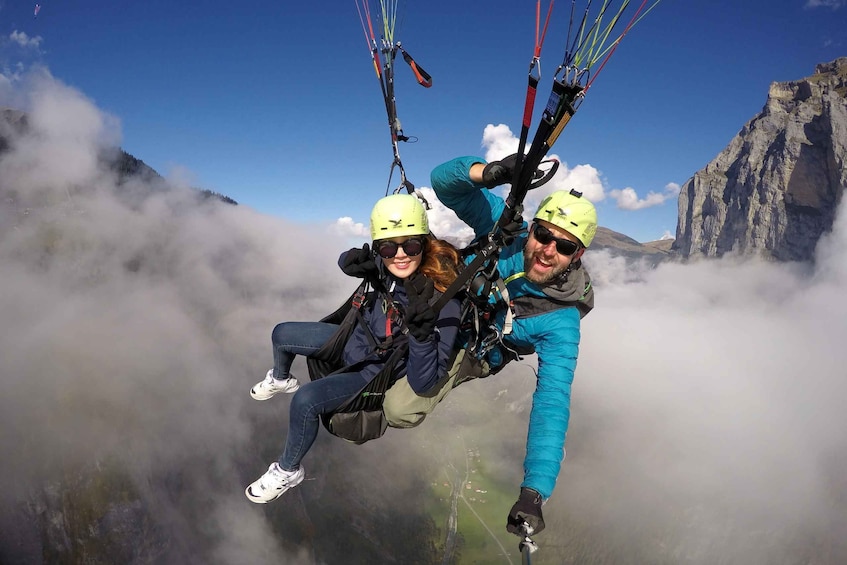 Picture 6 for Activity Paragliding Tandem Flight in Interlaken
