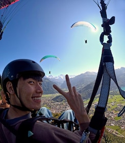 Paragliding Tandem Flight in Interlaken