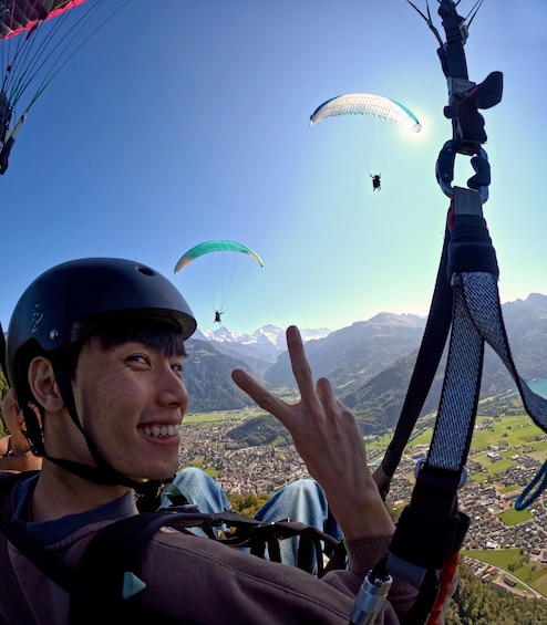 Paragliding Tandem Flight in Interlaken