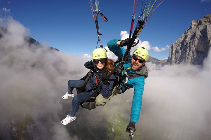 Picture 7 for Activity Paragliding Tandem Flight in Interlaken