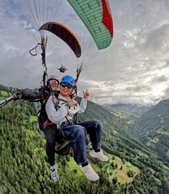 Paragliding Tandem Flight in Interlaken