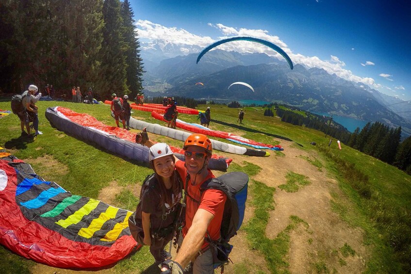 Picture 1 for Activity Paragliding Tandem Flight in Interlaken