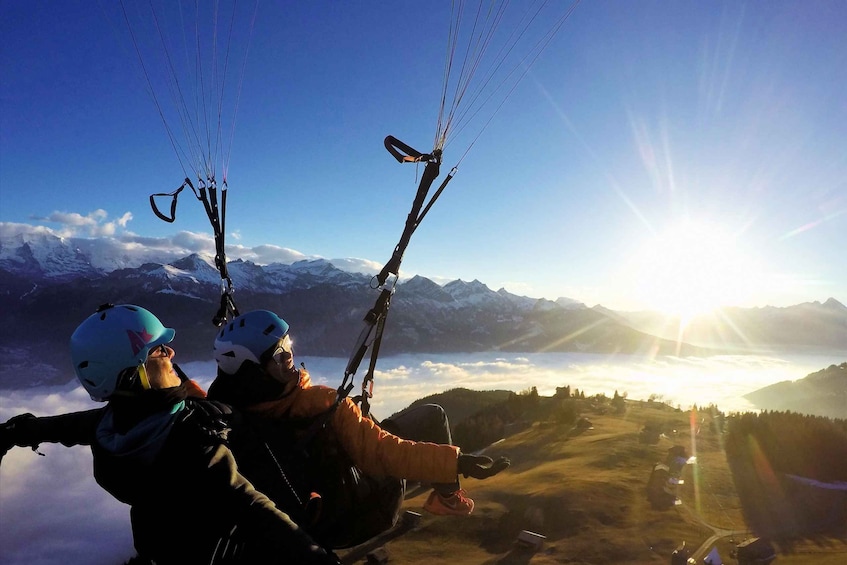 Picture 6 for Activity Paragliding Tandem Flight in Interlaken
