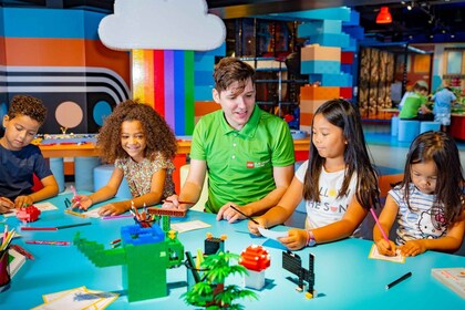 Washington DC: LEGO® Discovery Centre 1-Day Admission