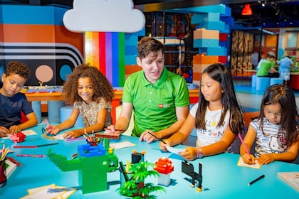 Washington DC: LEGO® Discovery Center: 1 päivän sisäänpääsy