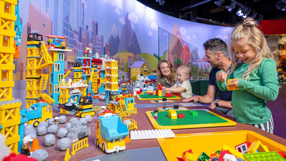 Picture 1 for Activity Washington DC: LEGO® Discovery Center 1-Day Admission