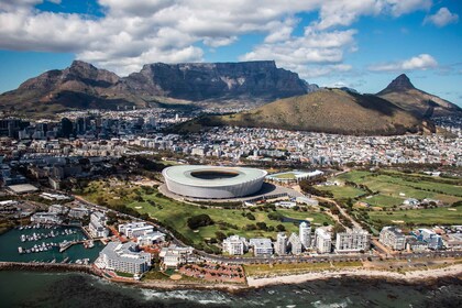 Cape Town: Penerbangan Helikopter Hopper