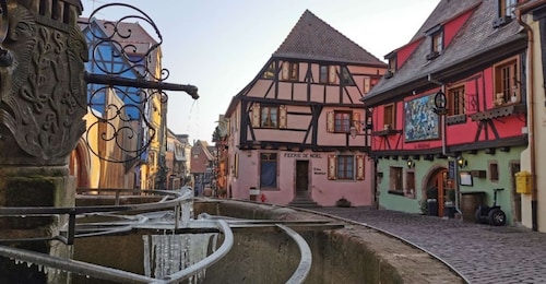 Alsace: Half-Day Wine Tour from Colmar