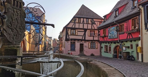 Elsass: Halbtägige Weintour ab Colmar