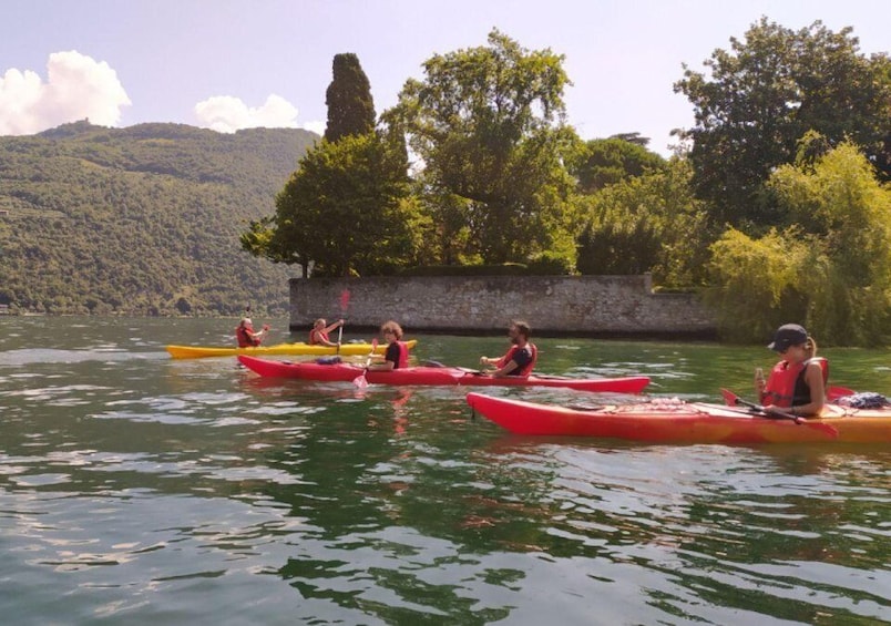 Picture 6 for Activity Iseo Lake: half day kayak trip to Monteisola