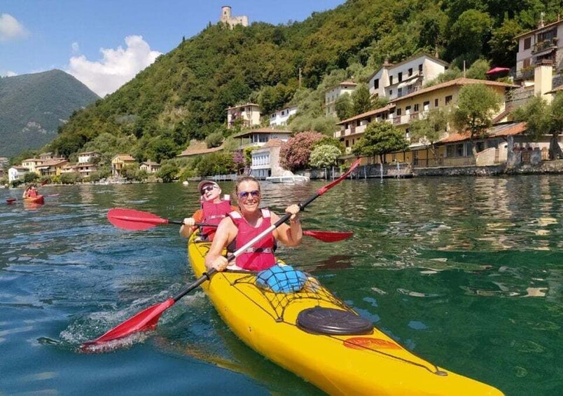 Picture 4 for Activity Iseo Lake: half day kayak trip to Monteisola