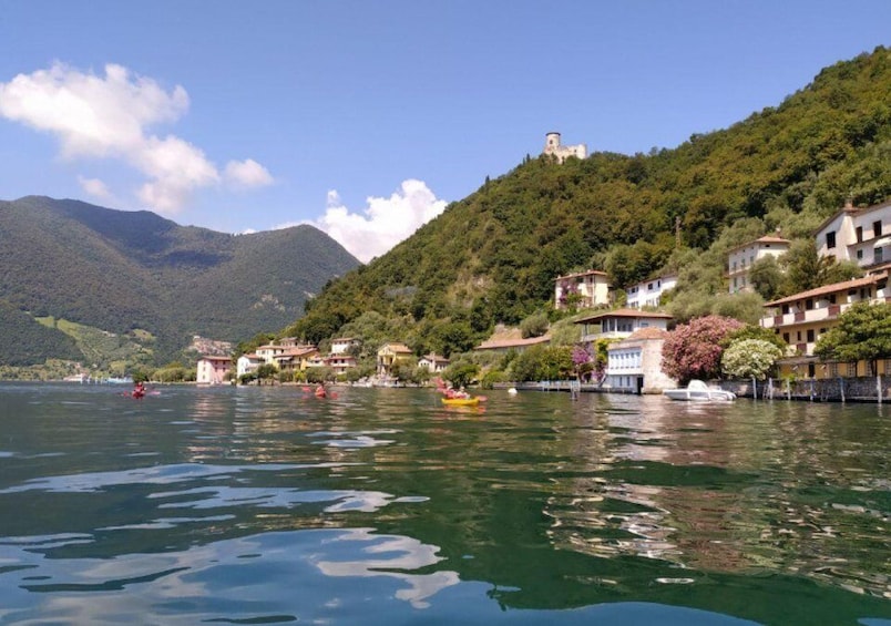 Picture 2 for Activity Iseo Lake: half day kayak trip to Monteisola