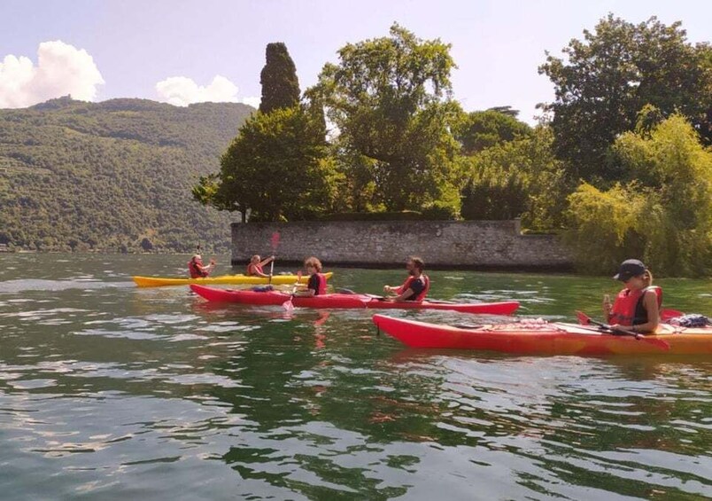 Picture 6 for Activity Iseo Lake: half day kayak trip to Monteisola