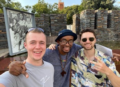 Johannesburg: Halvdags Soweto-tur med en lokal guide