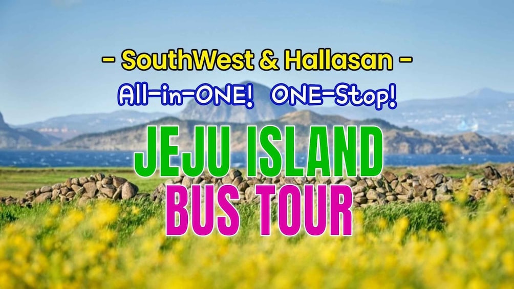 Jeju Island: Full-Day SouthWest Bus Tour with Entry Fees