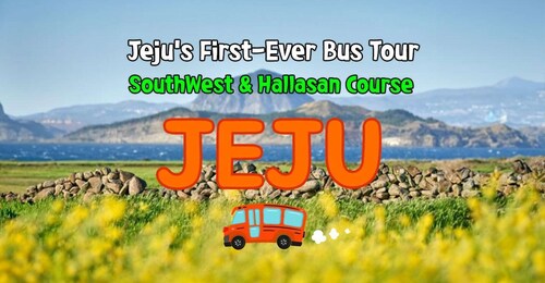 Jeju Island: Full-Day SouthWest Bus Tour with Entry Fees