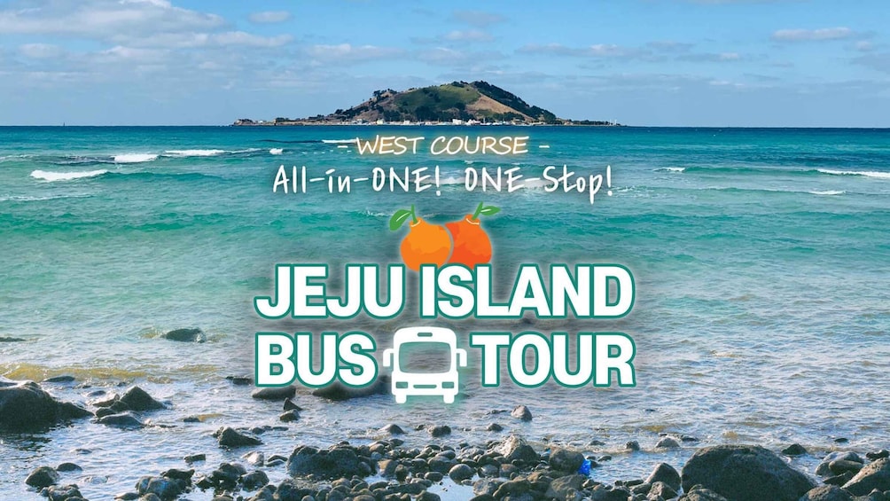 Jeju Island West Bus Tour with Lunch included Full Day Trip