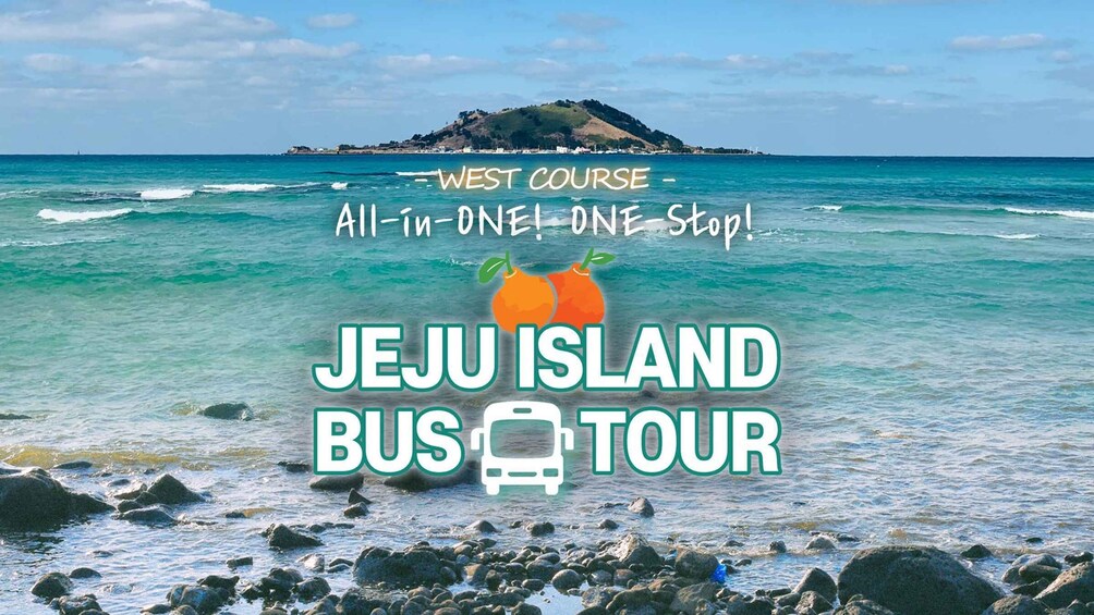 Jeju Island: Highlights Tour with Attraction Tickets & Lunch