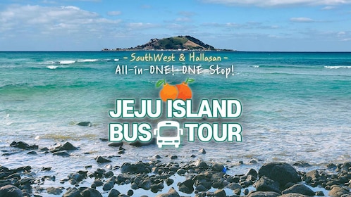 Jeju Island: Full-Day SouthWest Bus Tour with Entry Fees