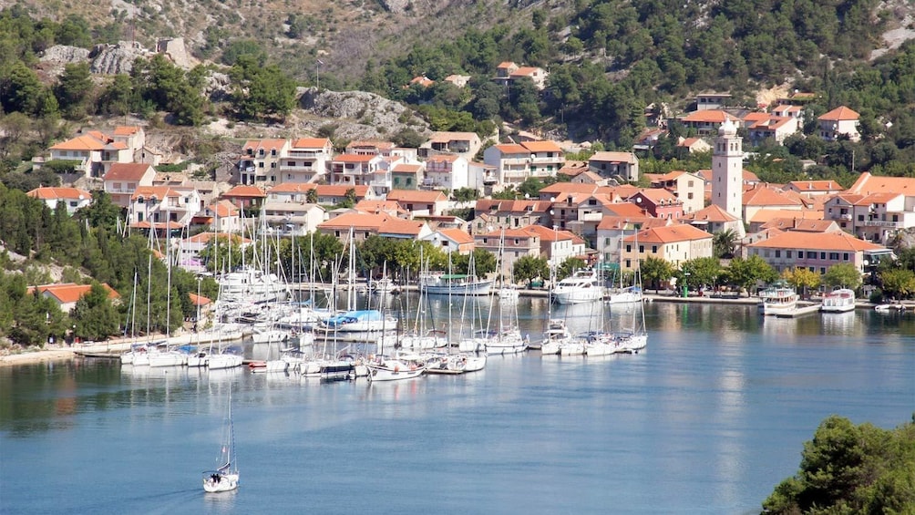 Daytime view of Skradin
Town in Croatia