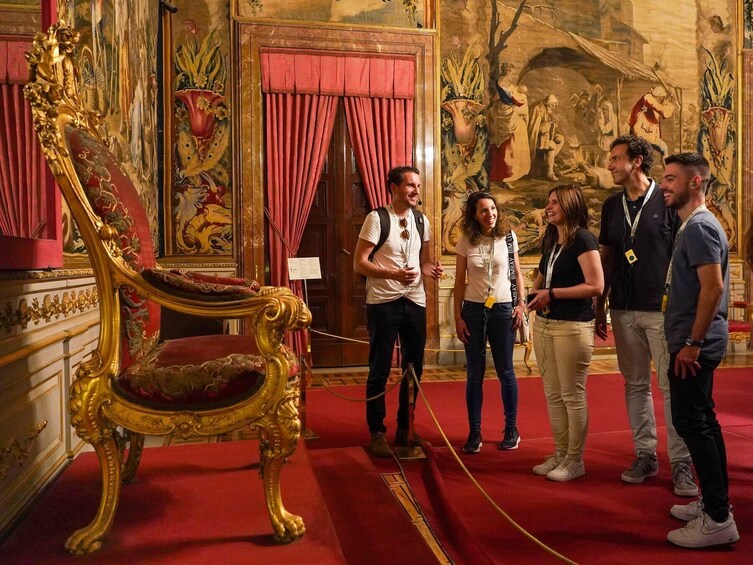 Skip-the-Line Guided Tour Royal Palace