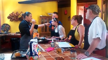 6-Course Mexican Cooking Experience and Feast with Transport