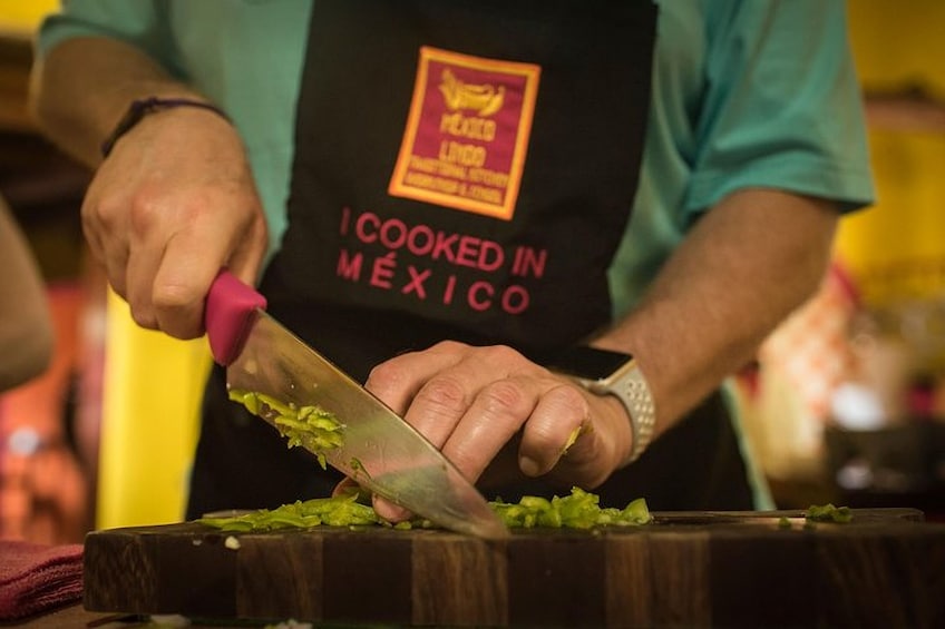 6-Course Mexican Cooking Experience and Feast