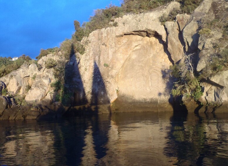 Picture 13 for Activity Taupō: Lake Taupo Maori Rock Carving 2.5-Hour Sailing Cruise