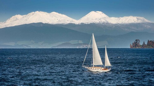 Taupō: Lake Taupo Maori Rock Carving 2.5-Hour Sailing Cruise