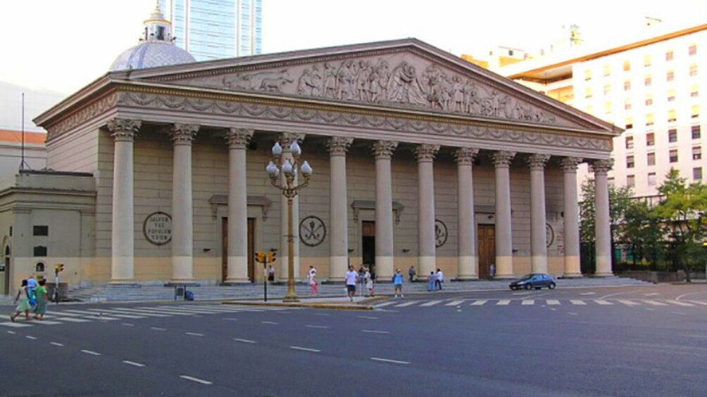 The Buenos Aires Metropolitan Cathedral