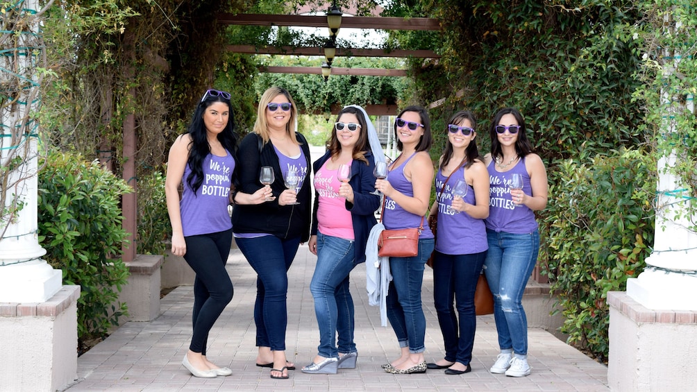 Ladies on a Wine Tour in Orange County, CA