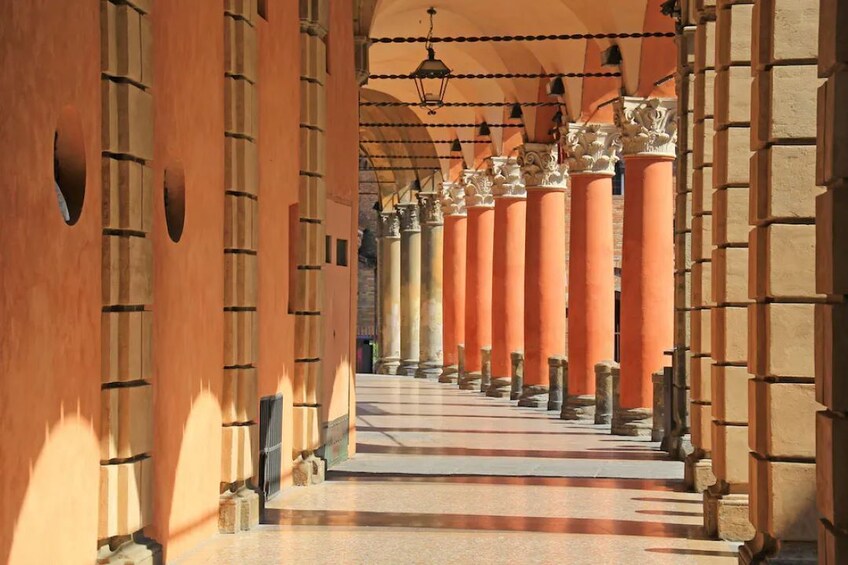 Bologna private walking tour