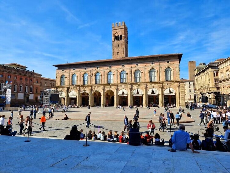 Bologna Private Walking Tour