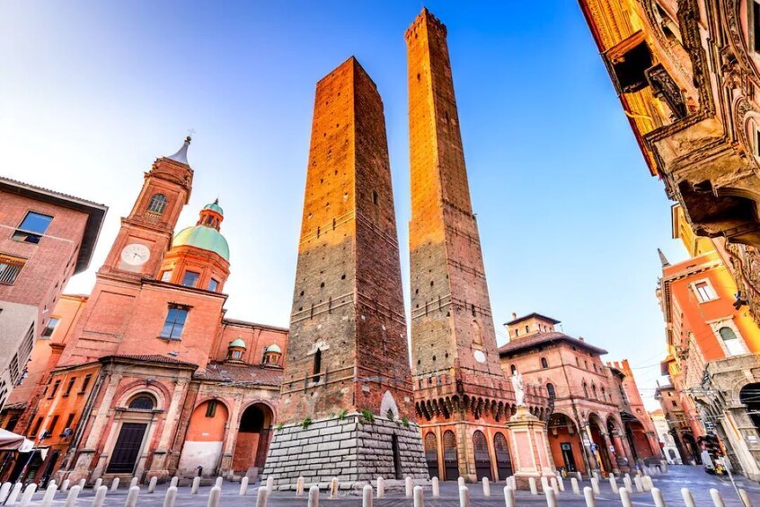 Bologna private walking tour