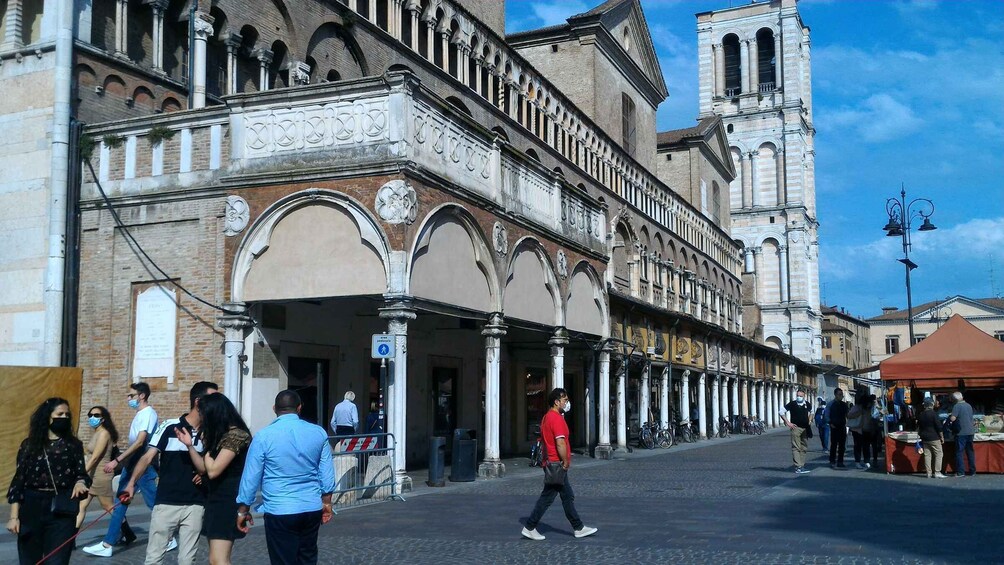 Picture 2 for Activity Ferrara: Medieval Ferrara and the Jewish Ghetto Walking Tour