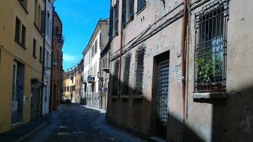 Ferrara: Medeltida Ferrara och det judiska ghettots stadsvandring