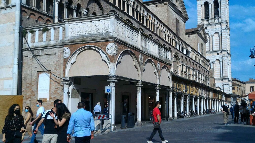 Picture 2 for Activity Ferrara: Medieval Ferrara and the Jewish Ghetto Walking Tour