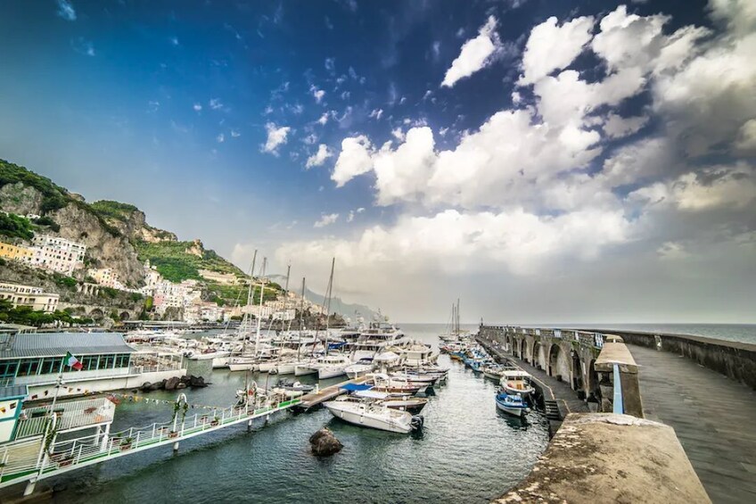 Amalfi private walking tour with a local guide