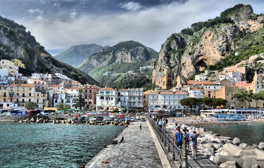 Amalfi private walking tour with a local guide