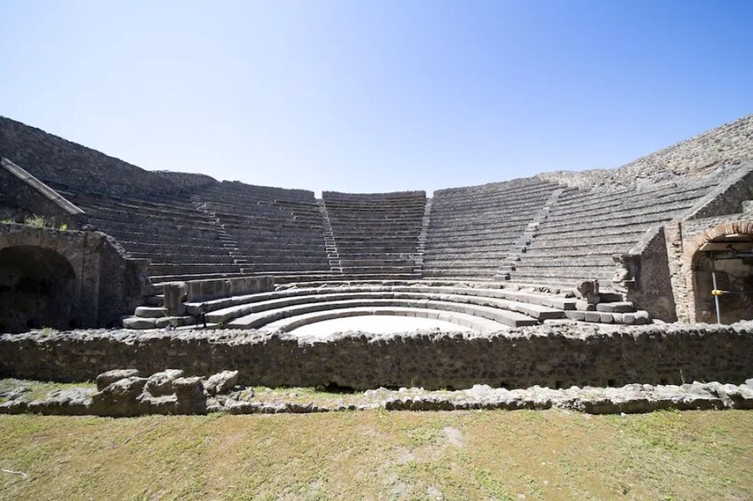Private tour of the Pompeii archaeological site with a local guide