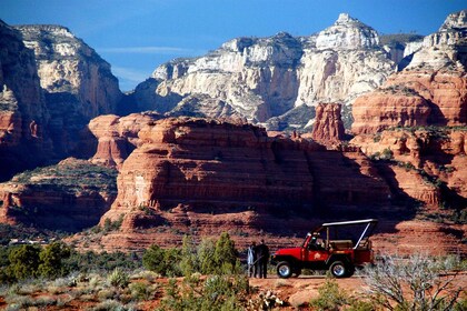 Dari Sedona: Tur Jeep Red Rock West