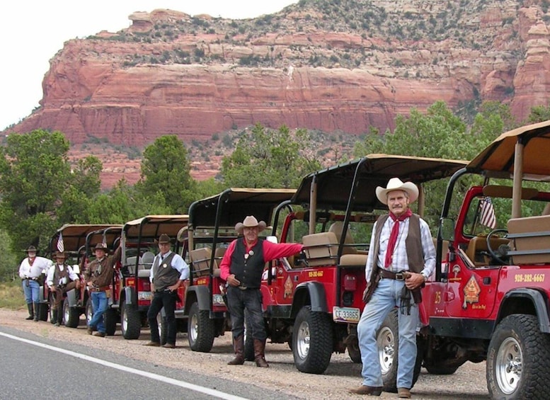 Picture 3 for Activity Canyons & Cowboys: 2-Hour Jeep Tour from Sedona